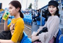 [网络美女]球场边惊见「和服女王」，「空灵感甜笑」让人恋爱网赞：猫嘴超可爱-德州扑克迷