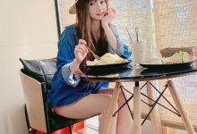 [网络美女]足控最爱！「短发嫩妹」优宝清新级，杀伤力十足-德州扑克迷
