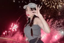 [网络美女]澎湖花火节出现「窈窕正妹」，前凸后翘S好抢眼，穿泳装辣得更夸张！-德州扑克迷
