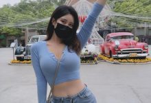 这儿风景真棒!韩国Vlog美女《그릴래영》腰一弯就有无法忽视的深沟!-德州扑克迷