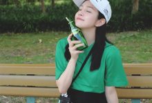 陈妍希穿「百褶裙」露一大截美腿！3张照片让上万人嗨翻了-德州扑克迷