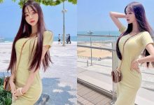 [人物]长直发正妹「出游照曲线爆辣」，「前凸后翘」路人猛回头！-德州扑克迷