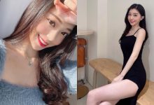 [网络美女]大眼正妹「蓉蓉儿」连身装曲线好辣，「光滑腿部线条」有够美！-德州扑克迷