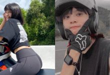 [网络美女]「短发帅妹」上档车先晒「翘弹蜜臀」，路边司机见撩人甜笑超想顺路包轨-德州扑克迷