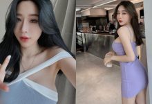 [网络美女]「正妹老板娘」贴身小洋装曲线！完美身材让人想买爆！-德州扑克迷