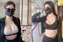 大馬「墨鏡妹」爆乳去健身！真面目曝光是擁有 74 萬粉絲的「她」！-德州扑克迷