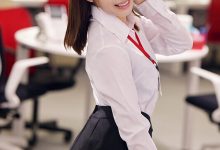 边聊边做！望月りさ(望月理沙)SDMUA-043穿上女子社员制服发表隐退作！-德州扑克迷