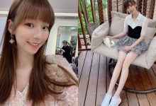 清純可人的「萌系正妹」金渲mik，修長美腿超讓人戀愛！笑容更是甜上加甜！-德州扑克迷
