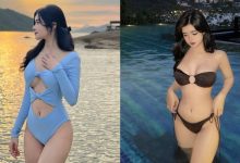 正妹「網拍老闆娘」本身就是衣架子！一到夏天「狂 po 泳衣照」曬飽滿胸器-德州扑克迷