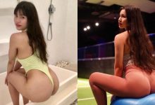 World Gym正妹健身教練「Cathy凱西」練出極品蜜桃！-德州扑克迷