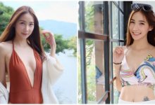 深V開到底！「陽光正妹」度假就是要極度性感，超激比基尼展露火辣身材！-德州扑克迷