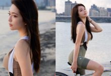 大稻埕河岸見「陽光極品」，涼風撫在甜美笑顏讓人醉-德州扑克迷