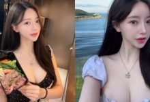 愛吃健康餐的長髮正妹「發育好好」，「海邊自拍」視角太誘人！-德州扑克迷