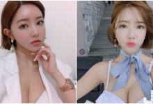 短髮嘟嘴正妹「上圍好豐滿」，性感豐唇搭配事業線，實在太極品了！-德州扑克迷