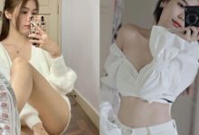 「白嫩正妹」全身鏡前晾玉腿，「鮮嫩的大腿根」讓腿控醉心-德州扑克迷