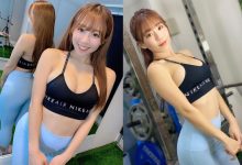 大眼天菜甜心「日野麻衣」超緊瑜珈褲誘惑　渾圓飽滿「蜜桃美臀」完美凸顯-德州扑克迷