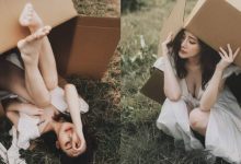「空靈正妹」白嫩美體躲紙箱，「伸玉腿又掏美乳」銷魂又欠撲-德州扑克迷