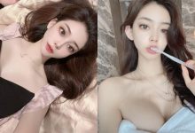 美豔正妹「刷牙時雙球外露」，「火辣北半球」太過勾人！-德州扑克迷