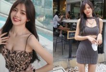 大馬美少女「JW靖汶」笑容超甜美！小洋裝造型秀「白嫩香肩＋修長玉腿」好撩人-德州扑克迷