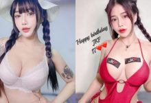 性感舞者「葉乙萱」內衣開箱超養眼！「渾圓豐滿」Ｅ罩杯堪比車頭燈！-德州扑克迷
