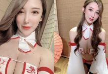 工口女巫「蔡瑛紋」熱情營業中❤「火辣雪乳」擠出魅力逼人，誰能撐住不站起來！-德州扑克迷