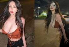 21歲「白皙巨乳嫩妹」關島度假穿好辣！路邊「彎腰倒奶」小背心包不住啦！-德州扑克迷
