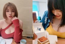 俏貓奴「巨乳放上桌」畫面超有魄力　網友：好大的咪咪啊！-德州扑克迷