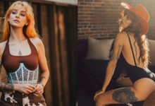 尺度很可以！性感妹前後形象差很大…　狂野氣息X豪放作風讓人很驚艷-德州扑克迷