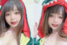 好想收服！超萌小恐龍「願願yuan」玩偶裝一拉開是火辣曲線-德州扑克迷