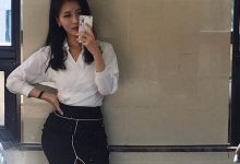 太緊繃！公司同事「合身ＯＬ裝」前凸後翹好身材，公司男同事每天都in起來了….-德州扑克迷
