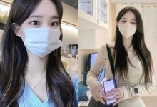可愛甜妹「臉蛋白裡透紅」，IG深V造型好火辣呀！-德州扑克迷