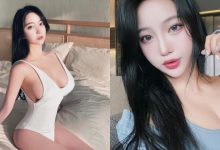 超火辣正妹「胸前車頭燈超大顆」，側乳外露「乳量太沈重」！-德州扑克迷