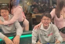 【EV扑克】”当红炸子鸡”Wesley印象最深手牌，三家AK谁能刚到底-德州扑克迷