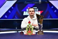 【EV扑克】Mikita Badziakouski再次赢下EPT巴塞罗那€100K超级豪客赛冠军-德州扑克迷