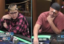 【EV扑克】ALLIN偷鸡撞上葫芦 倒霉到家，一晚损失超$600,000!-德州扑克迷