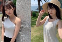 能可愛能性感！鄰家美少女「坂東遙」甜美笑容好療癒，穿上比基尼曲線超優質！-德州扑克迷