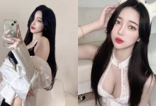 21歲妹子「蕾絲睡衣露出白色底褲」，「養眼挑逗畫面」好犯規啊！-德州扑克迷