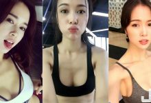 太豪放!「隱乳系」妹紙手握球拍橫躺桌上畫面快擠爆,想跟她「大戰一場」!-德州扑克迷