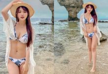 小琉球「白皙雪乳正妹」出沒！「莫葵 Vika」比基尼亮相勾走粉絲的心！-德州扑克迷
