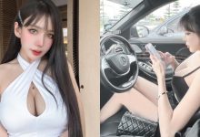 大馬「最凶女駕駛」爆乳小背心挺F級巨奶！「胸懷大痣」畫面超惹火！-德州扑克迷