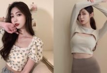 優雅正妹「王雨萱」發散質感美，穿走光短T「窈窕曲線」一覽無遺！-德州扑克迷