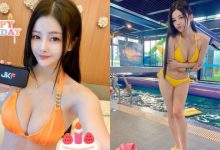 爆乳正妹「小桃子」室內衝浪去！挺「E罩杯雪乳」下水，好怕比基尼被沖飛！-德州扑克迷