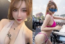 性感教主「雪碧Sprite」S2O火辣現身，窈窕美體在台上噴水噴不停！-德州扑克迷