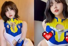 G 杯的力量！單眼皮正妹 Hana 扮女戰士  下一秒「長輩彈出衣外」震撼網友-德州扑克迷