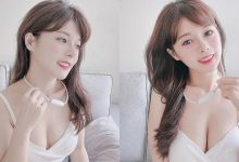 正妹「小花姐接」深V裝放送乳溝，「白嫩酥胸」造型太挑逗！-德州扑克迷