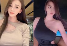 台日混血正妹「Queena」氣質大方，精緻穿搭下還有「性感好曲線」！-德州扑克迷
