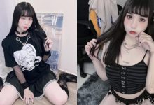 長髮正妹「桃桃」性感跪姿超養眼，「誘惑曲線」讓粉絲狂示愛！-德州扑克迷
