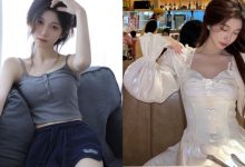 從小美到大！氣質正妹霸氣曬出手機留存高中美照　瞬間打臉酸民整形說-德州扑克迷