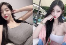 美女畫家「自拍時乳量超兇」，薄薄的上衣要被撐爆了！-德州扑克迷