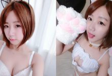 超萌軟糖正妹扮美乳貓咪！童顏外表下「白嫩鮮乳」意圖使人融化！-德州扑克迷